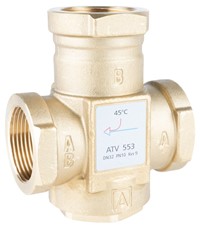 AFRISO Zawór temperaturowy 3-DR 45*C 5/4 kvs 9